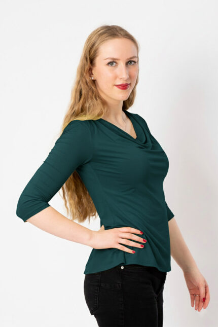 Shirt LIZ in der Farbe Pine