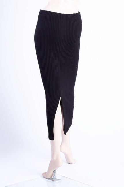 Strickrock Zoe in Farbe RibBlack